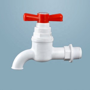 Hongke plástico PVC água com bico mangueira bico torneira torneira