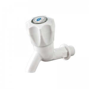 PP Water-Tap Single Cold Plastic Faucet Multi Warna