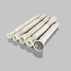 Flexible sewer pipe PVC sewer pipe
