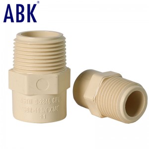 CPVC 2846 Pipe And Fittings Male Coupling