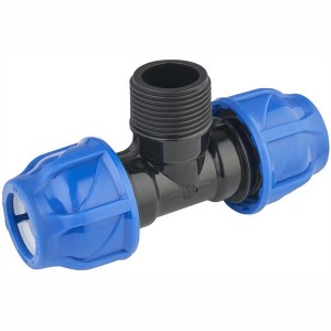 HDPE Pipe and Fittings Female Tee