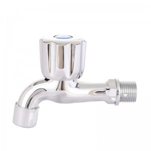 ABS Silver Plastic Faucet Para sa Banyo
