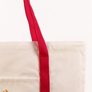 कस्टम कॅनव्हास टोट बॅग, कॉटन शॉपिंग बॅग, किराणा टोट बॅग, लग्न, वाढदिवस, बीच, सुट्टीसाठी उपयुक्त गिफ्ट बॅग