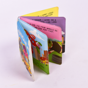 Custom Baby Bath Book Buku Pendidikan Dini Mainan untuk Balita Bayi