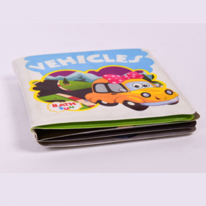 Egyedi babafürdőkönyv korai oktatási könyves játék kisgyermekek számára