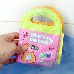 Hindi tinatablan ng tubig ang mga Bata na Nag-aaral ng Mga Baby Bath Books Mga Laruang Pamligo para sa mga Toddler.Kids Educational Infant Bath Toys