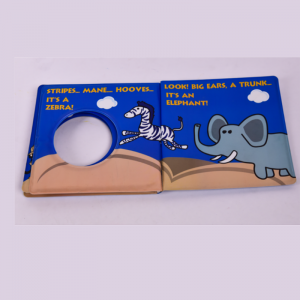 Soft Baby Bath Book Fun Educational Toy Waterproof Plastic Bath Book EVA Bathtub Book para sa Mga Bata