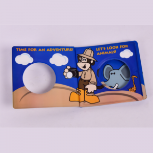 М'яка дитяча книжка для купання Весела розвиваюча іграшка Водонепроникна пластикова книжка для купання EVA Книга для ванни для дітей
