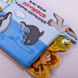 Libra të personalizuara për banjë për fëmijë -4 Set librash për banjë-Lodra për të mësuar për fëmijë.Libra për banjë të papërshkueshme nga uji Lodra për të vegjlit.