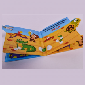 Προσαρμοσμένα Βιβλία Μπάνιου για Μωρό -4 Σετ Βιβλίων Μπάνιου-Παιδικά Παιχνίδια Μπάνιου Εκμάθησης.Αδιάβροχα Βιβλία Μπάνιου Παιχνίδια για νήπια.