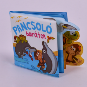 Buku Mandi Adat pikeun Orok -4 Buku Mandi Set-Anak Diajar Mandi Toys.Waterproof Mandi Buku Toys pikeun Balita.