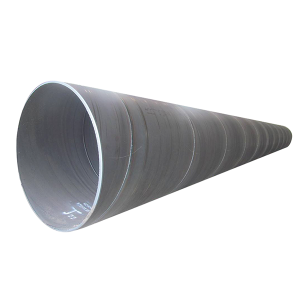 Spiral steel pipe