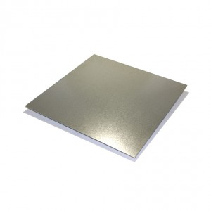 Wholesale Price Galvanised Iron Sheets - S220GD S250GD S280GD S350GD Galvanized sheet – Hongmao