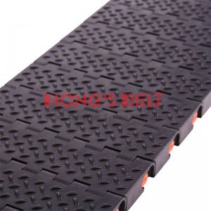 57.15mm 63.5mm large pitch modular belt with heavy loading capacity