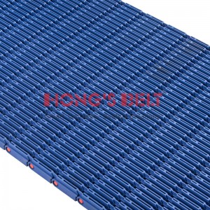 57.15mm 63.5mm large pitch modular belt with he...