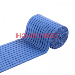 5mm to 19mm Small pitch modular plastic belt for knife edge conveying