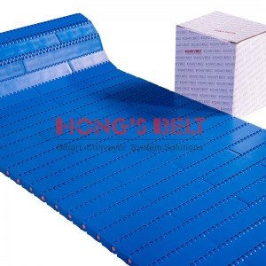 1inch modular plastic belt for food processing material handling