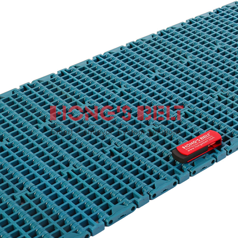 1inch modular plastic belt for food processing material handling Featured Image