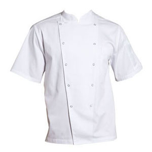 SS Executive Chef’s Jacket with Press Studs