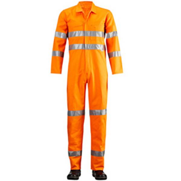 Full Colour Hi Vis Coverall With 3m 9920 Tape