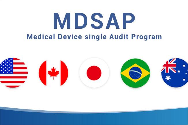 मेडिकल डिवाइस सिंगल ऑडिट प्रोग्राम प्रमाणन की प्राप्ति!