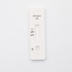 ຊຸດກວດຫາພູມຕ້ານທານ IgM/IgG ເຊື້ອໄວຣັສ Dengue (Immunochromatography)