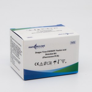 Dengue Virus I/II/III/IV Nukleinsäure Detektioun Kit (Fluoreszenz PCR)