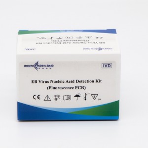 ຊຸດກວດຫາອາຊິດນິວຄລີອິກ EB Virus (Fluorescence PCR)