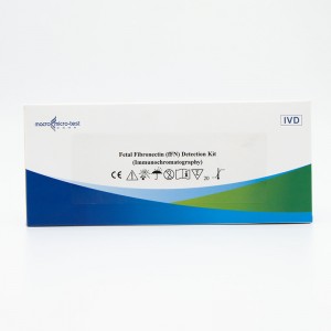 Kit de detecció de fibronectina fetal (fFN) (immunocromatografia)