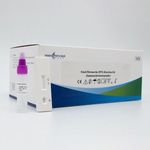 Kit de detección de fibronectina fetal (fFN) (inmunocromatografía)