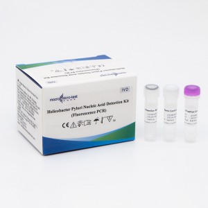 Kit de detecció d'àcids nucleics d'Helicobacter Pylori (PCR de fluorescència)