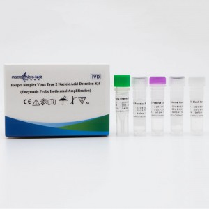 Kit de detecció d'àcids nucleics tipus 2 del virus de l'herpes simple (amplificació isotèrmica)