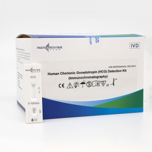 HCG Detection Kit (Immunochromatographie)