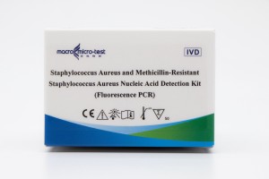 Staphylococcus Aureus ati Meticillin-Atako Staphylococcus Aureus Nucleic Acid