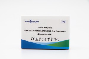 मानव मिथाइलेटेड NDRG4/SEPT9/SFRP2/BMP3/SDC2 जीन