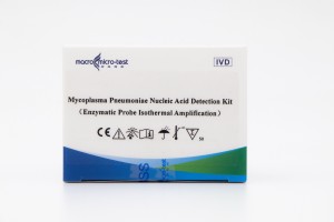Mycoplasma Pneumoniae nuklein kislotasi