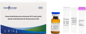 Enterovirus Universal, EV71 ແລະ CoxA16 Nucleic Acid
