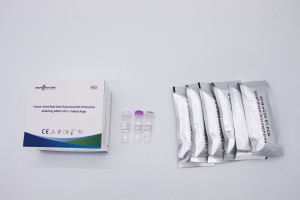 Realtidsfluorescerande RT-PCR-kit för att detektera SARS-CoV-2