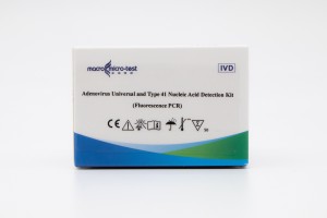 I-AdV Universal kanye ne-Type 41 Nucleic Acid Detection Kit (Fluorescence PCR)