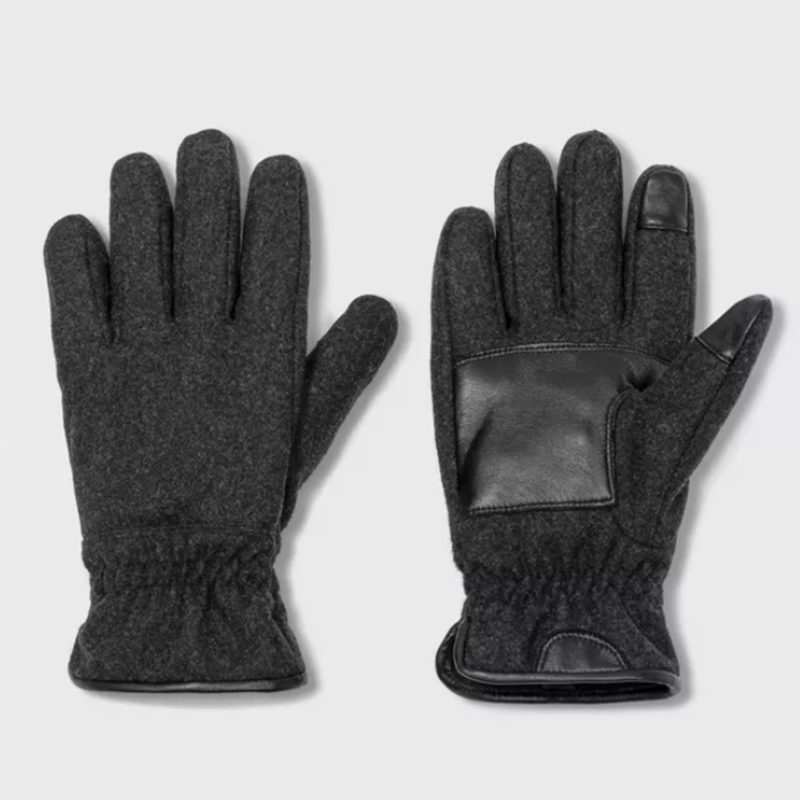 Ens zimske rukavice od tople tkanine Istaknuta slika
