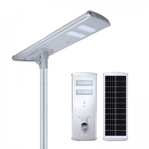 ИП65 водоотпорна спољна 100в 150в 200в интегрисана соларна лед улична лампа