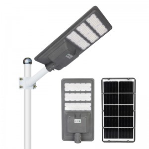 Ip65 outdoor waterproof smd Aluminum 500w all in one integrated solar led street light