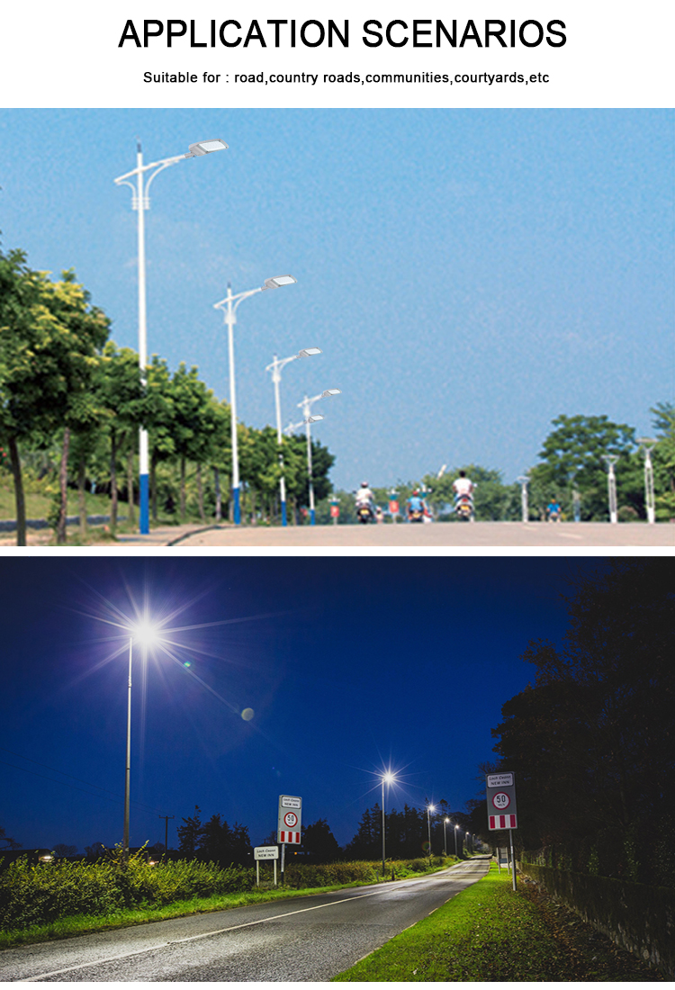 100w 150w 200w Döküm alüminyum yüksek parlaklıkta led sokak lambası (6)