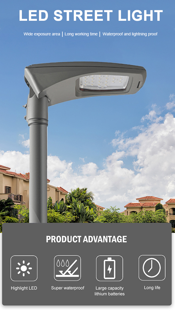 100w-150w aluminum waterproof LED street light (1)