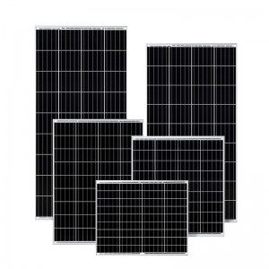 100W 12voltový solární panel, vysoce účinný monokrystalický fotovoltaický modul pro domácnosti, kempingy, obytné vozy a další aplikace mimo síť