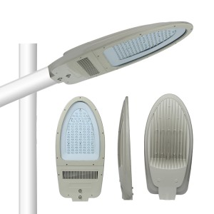 Subĉiela LED-inĝenierado de 150W vojlumigado kaj fulmprotekto