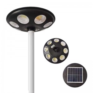 I-ABS Solar LED Garden Lights Super Bright Light Yengadi IP65 yangaphandle engangeni manzi