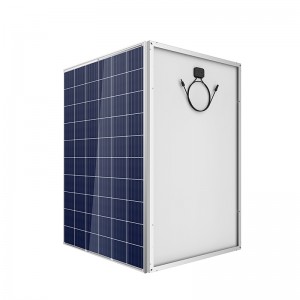 Novo painel solar fotovoltaico para iluminação pública de alta potência painel solar policristalino monocristalino