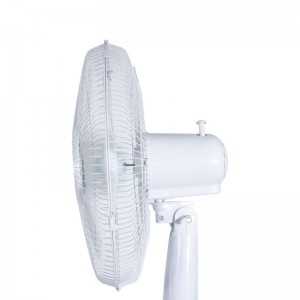 Padlón álló elektromos ventilátor háztartási függőleges csendes energiatakarékos nagy szél napkollektoros ventilátor