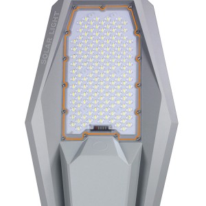 Luz de rua LED solar dividida de 400 W do crepúsculo ao amanhecer Alto brilho 3000 lúmens Sensor de movimento Lâmpada solar IP67 à prova d'água